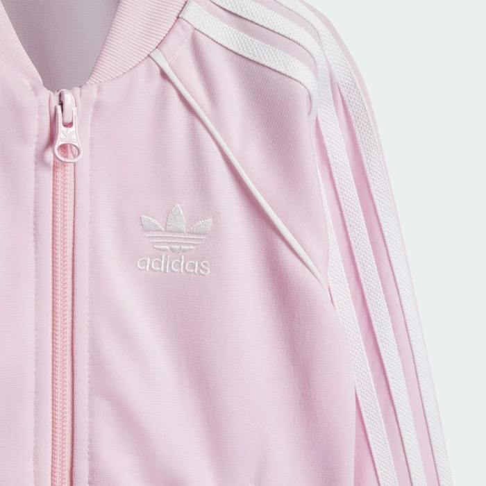 adidas Adicolor SST Trainingsanzug clear pink (Junior)
