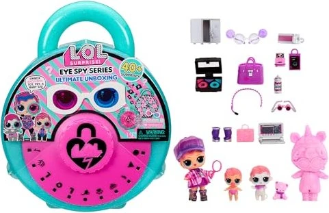 MGA Entertainment L.O.L. Surprise! - Eye Spy Ultimate Unboxing (verschiedene Ausführungen)