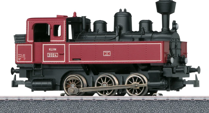 Märklin - Start up Spur H0 Dampflok - Tenderlokomotive KLVM