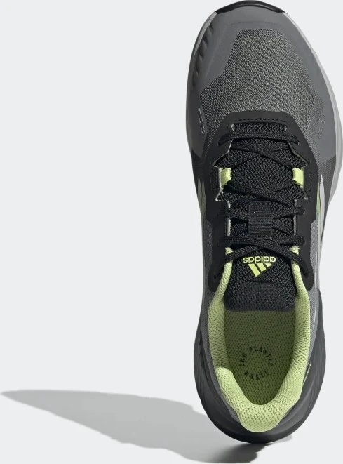 adidas Terrex Soulstride grey four/grey two/pulse lime (Herren)