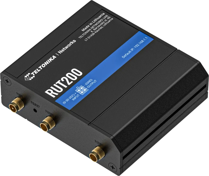 Teltonika RUT200, Router, LTE