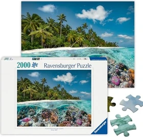 Ravensburger Puzzle Ein Tauchgang auf den Malediven