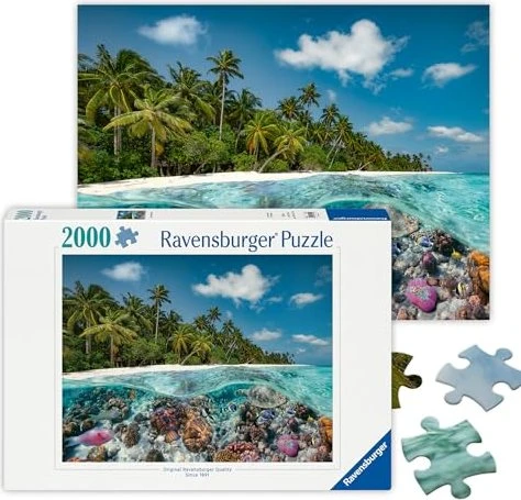 Ravensburger Puzzle Ein Tauchgang auf den Malediven