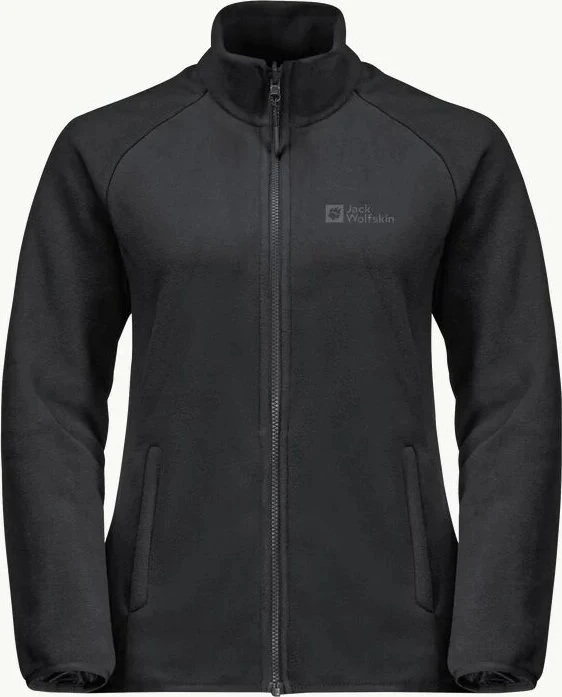 Jack Wolfskin Moonrise 3in1 Funktionsjacke schwarz (Damen)