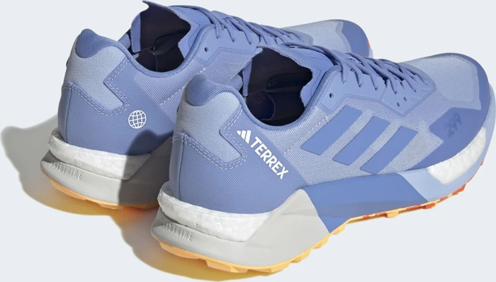 adidas Terrex Agravic Ultra blue dawn/blue fusion/impact orange (Herren)
