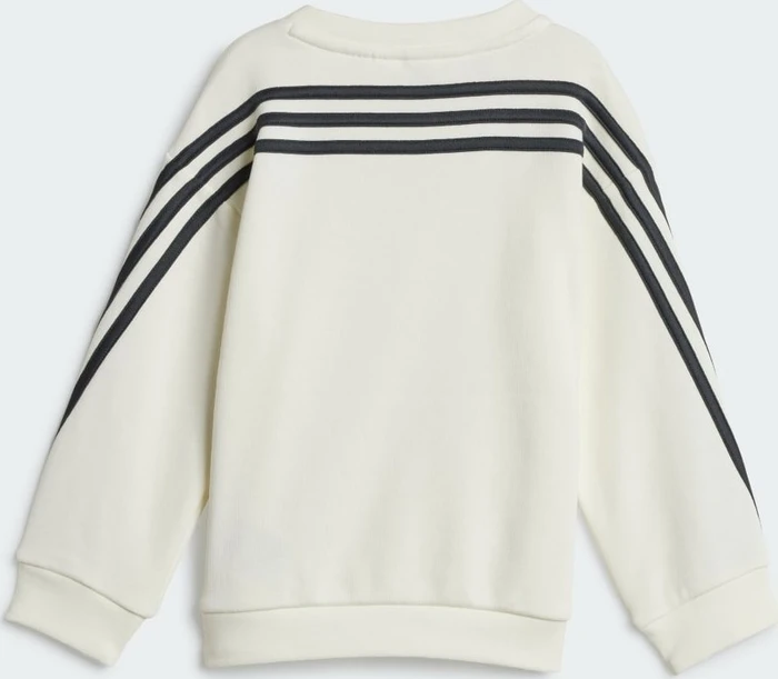 adidas Disney Micky Maus Trainingsanzug off white/carbon/semi spark (Junior)