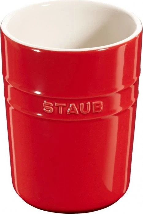 Zwilling Staub Ceramique Utensilienhalter 11cm kirschrot