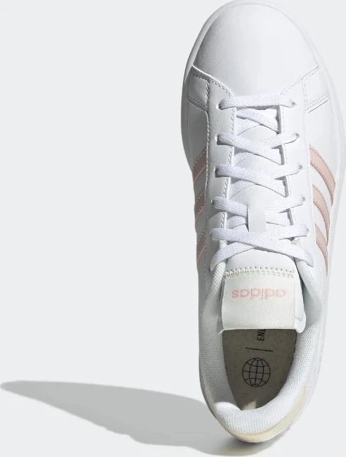 adidas Grand Court Base Beyond cloud white/vapour pink/wonder white (Damen)