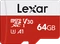 Lexar E-Serie, microSD UHS-I U1 / U3, A1, V10 / V30 Vorschaubild