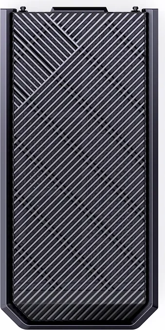 Jonsbo D400 Black, Glasfenster