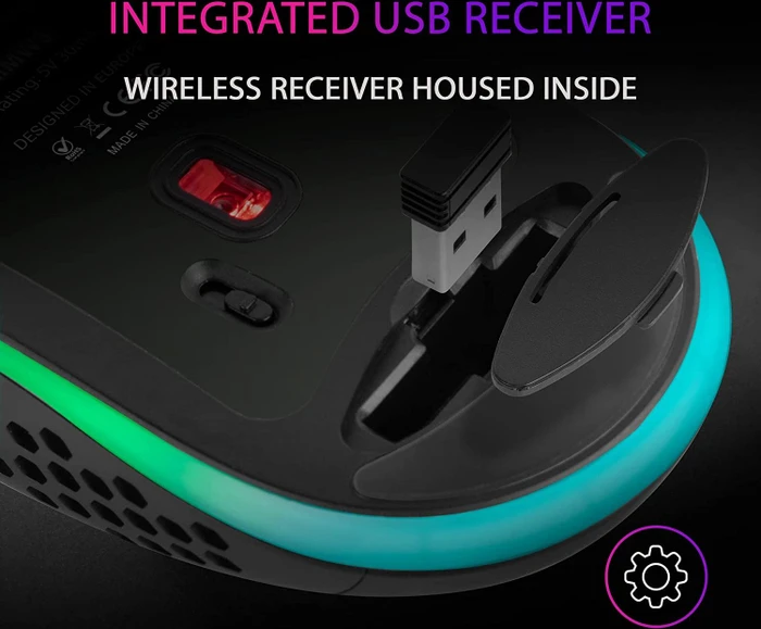 Mars Gaming MMW3 Wireless schwarz, USB