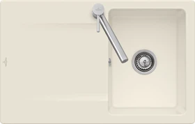Villeroy & Boch Siluet 800x510mm Einbau Becken reversibel ivory