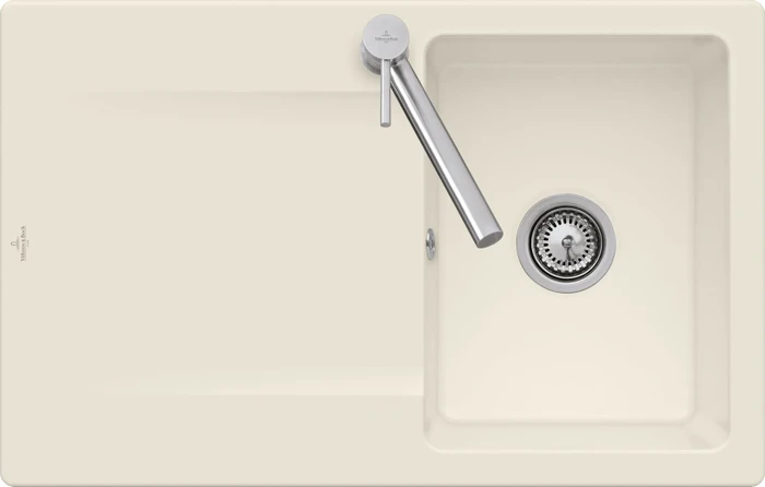 Villeroy & Boch Siluet 800x510mm Einbau Becken reversibel ivory