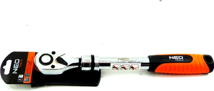 Neo Tools Teleskop-Ratsche, 1/4" (08-515)