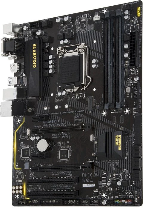 GIGABYTE GA-B250-HD3 (Intel 1151)