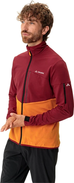 Vaude Scopi Fleece Jacke carmine (Herren)