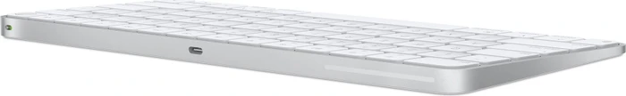 Apple Magic Keyboard mit Touch ID für Mac mit Apple Chip (USB-C), weiß/silber, USB/Bluetooth, EN
