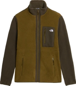 The North Face Yumiori Fleece Full Zip Jacke caraway seed/new taupe green (Herren)