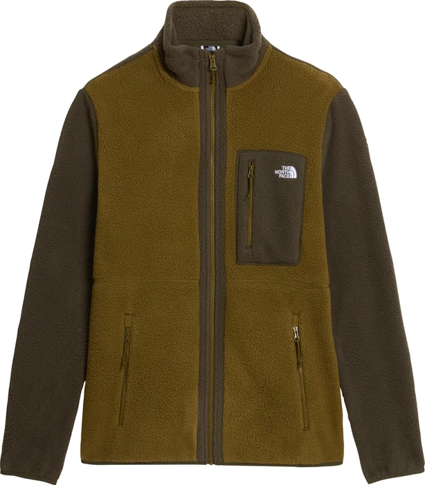 The North Face Yumiori Fleece Full Zip Jacke caraway seed/new taupe green (Herren)
