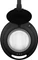 Wentronic Goobay LED-Klemm-Lupenleuchte, 9W, 1.75x, 3 Dioptrien schwarz Vorschaubild