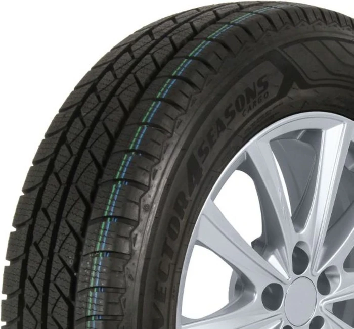 Goodyear Vector 4Seasons Cargo 225/75 R16C 121/120R