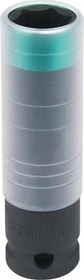 KS Tools SlimPOWER Außensechskant Steckschlüssel 1/2", 15x86mm