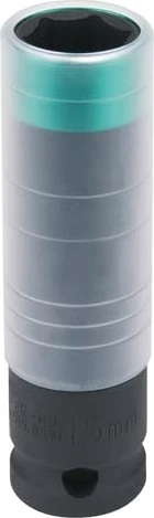KS Tools SlimPOWER Außensechskant Steckschlüssel 1/2", 15x86mm