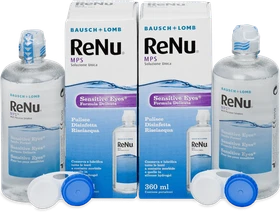 Bausch&Lomb ReNu MultiPlus All-in-one-Lösung Twin Box, 720ml (2x 360ml)
