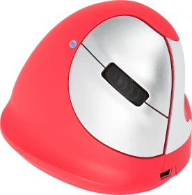 R-Go HE Sport Mouse Vertikale Maus rot, mittel, Bluetooth