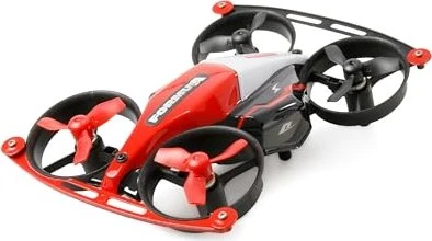 Amewi Formula Track Race Drohne mit Rennstrecke rot