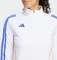 adidas Tiro 24 Funktionsshirt langarm white/lucid blue/app solar red (Damen) Vorschaubild