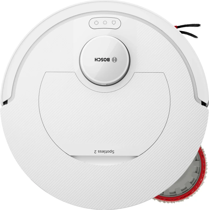 Bosch BCR2S1WAB Spotless 2 Saug-/Wischroboter weiß inkl. Absaug-/Reinigungsstation