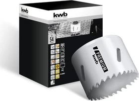 kwb HSS-CO-Bi-Metall Lochsäge, 54x38mm, 1 Stück