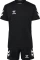hummel Logo Set kurzarm schwarz (Junior) Vorschaubild