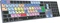 LogicKeyboard Titan Wireless Avid Media Composer "Classic" Mac, Titanium Gray, LEDs weiß, USB/Bluetooth, DE Vorschaubild