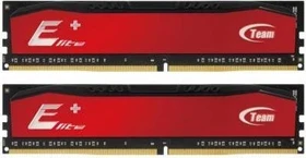 TeamGroup ELITE+ rot UDIMM 8GB Kit, DDR3-1600, CL11-11-11-28