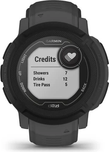 Garmin Instinct 2 dēzl graphite