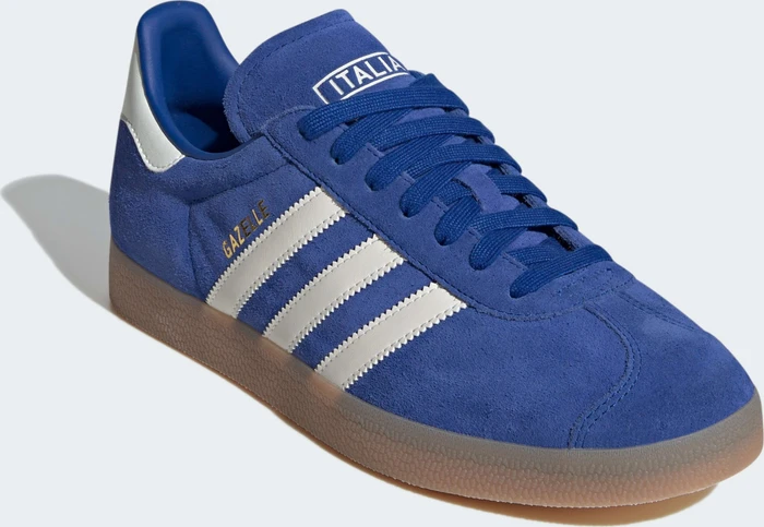 adidas Gazelle Fußball Italien royal blue/off white/gum