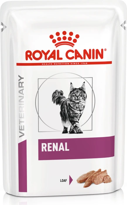 Royal Canin Renal Mousse für Katzen, 1.02kg (12x 85g)