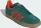adidas Gazelle collegiate green/preloved red/gum (Herren) Vorschaubild