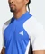 adidas Tennis Pro Heat.RDY FreeLift Poloshirt kurzarm lucid blue/white/black (Herren) Vorschaubild