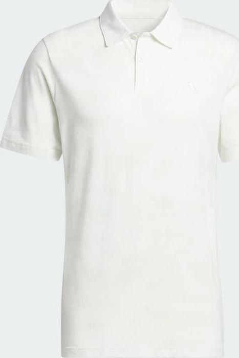 adidas Go-To Printed Mesh Poloshirt kurzarm crystal jade (Herren)