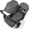 Bugaboo Donkey 6 Duo Gestell schwarz moon grey Vorschaubild
