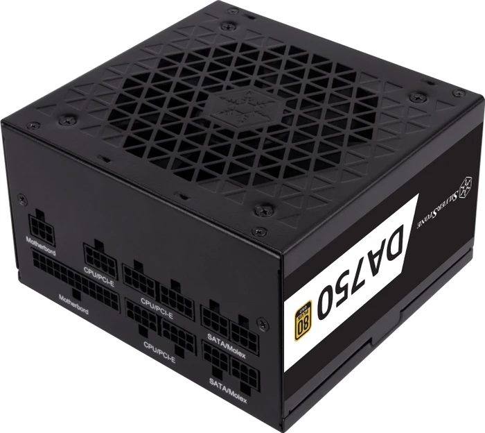 SilverStone Decathlon Gold Series DA750 Gold 750W, ATX 2.4
