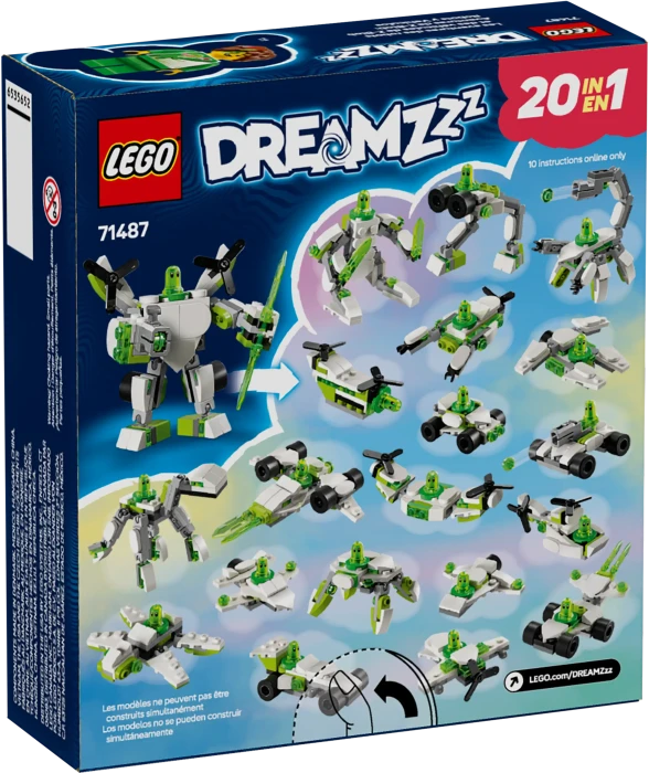 LEGO DREAMZzz - Z-Blob's Roboter- und Fahrzeugabenteuer