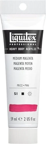 Liquitex Professional Heavy Body Acrylic medium magenta, 59ml
