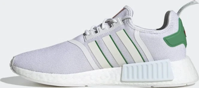 adidas NMD_R1 cloud white/off white/green (Herren)