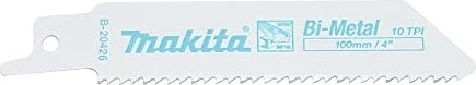 Makita BIM Metall Säbelsägeblatt 10TPI, 100x0.9mm, 5 Stück