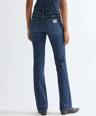 Wrangler Flare Jeans pioneer pop (Damen)