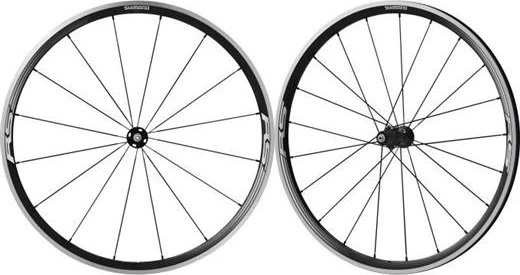 Shimano WH-RS330 16H/21H 30mm/15mm 28" 9x100 QR/10x130 QR Shimano HG Road Laufradsatz